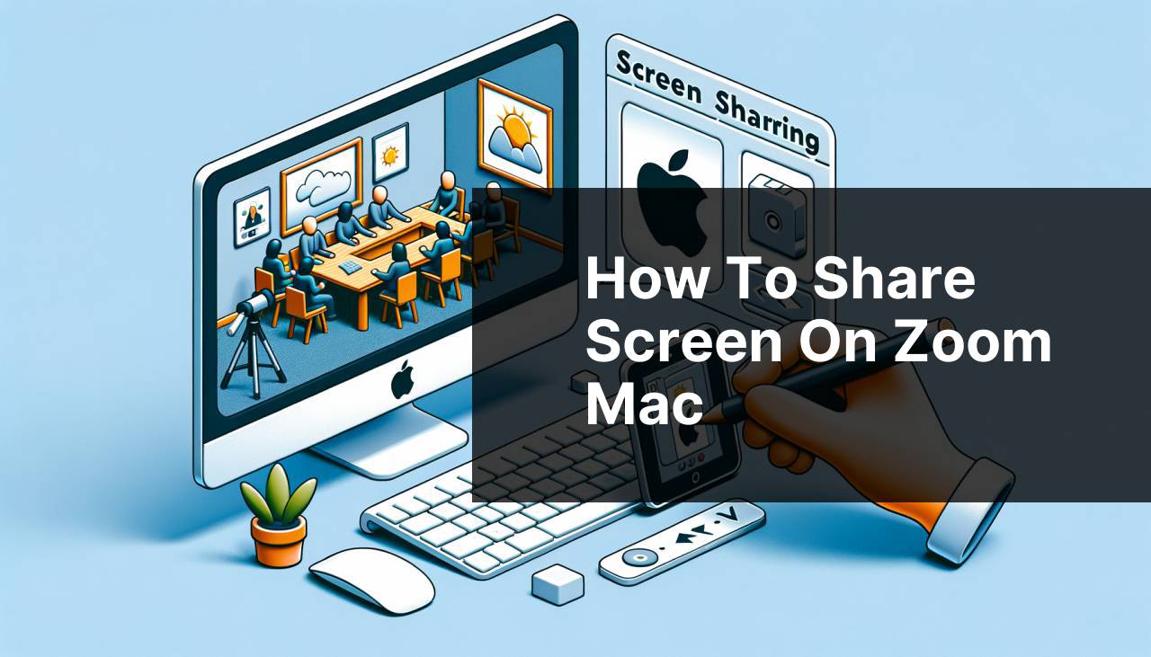 how to share screen on zoom mac