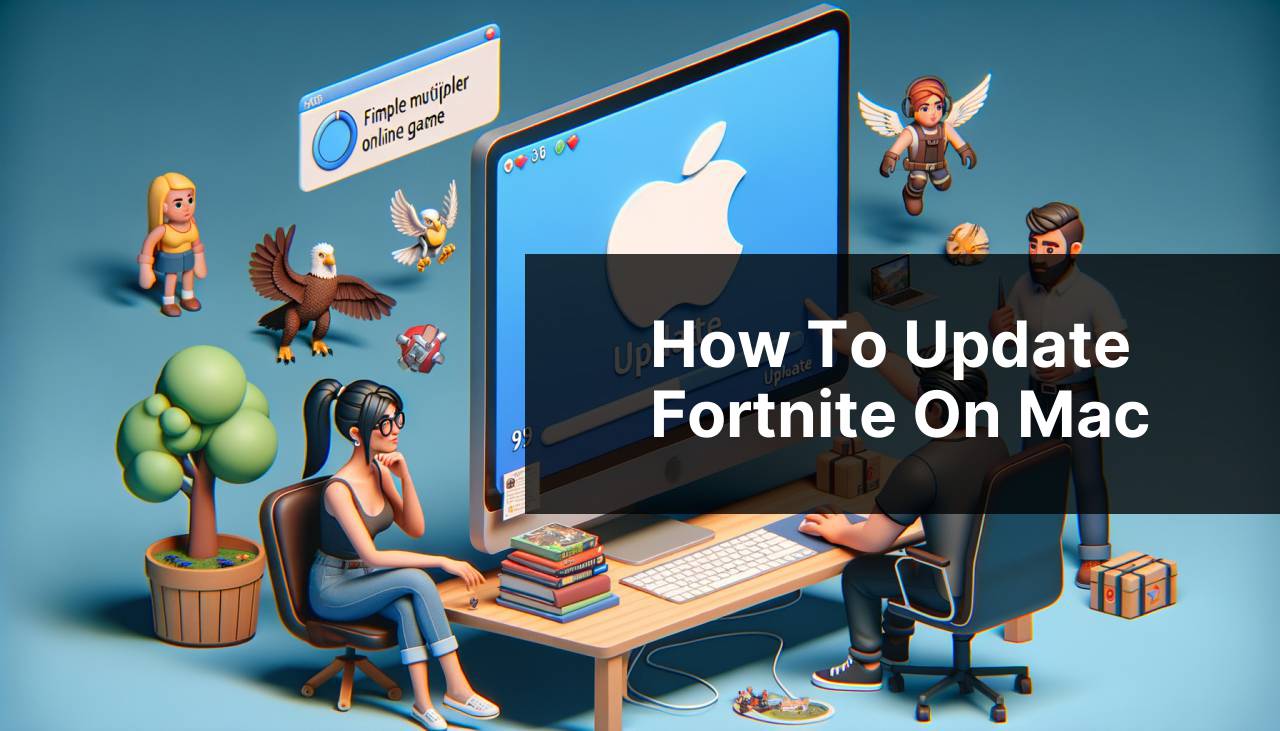 how to update fortnite on mac