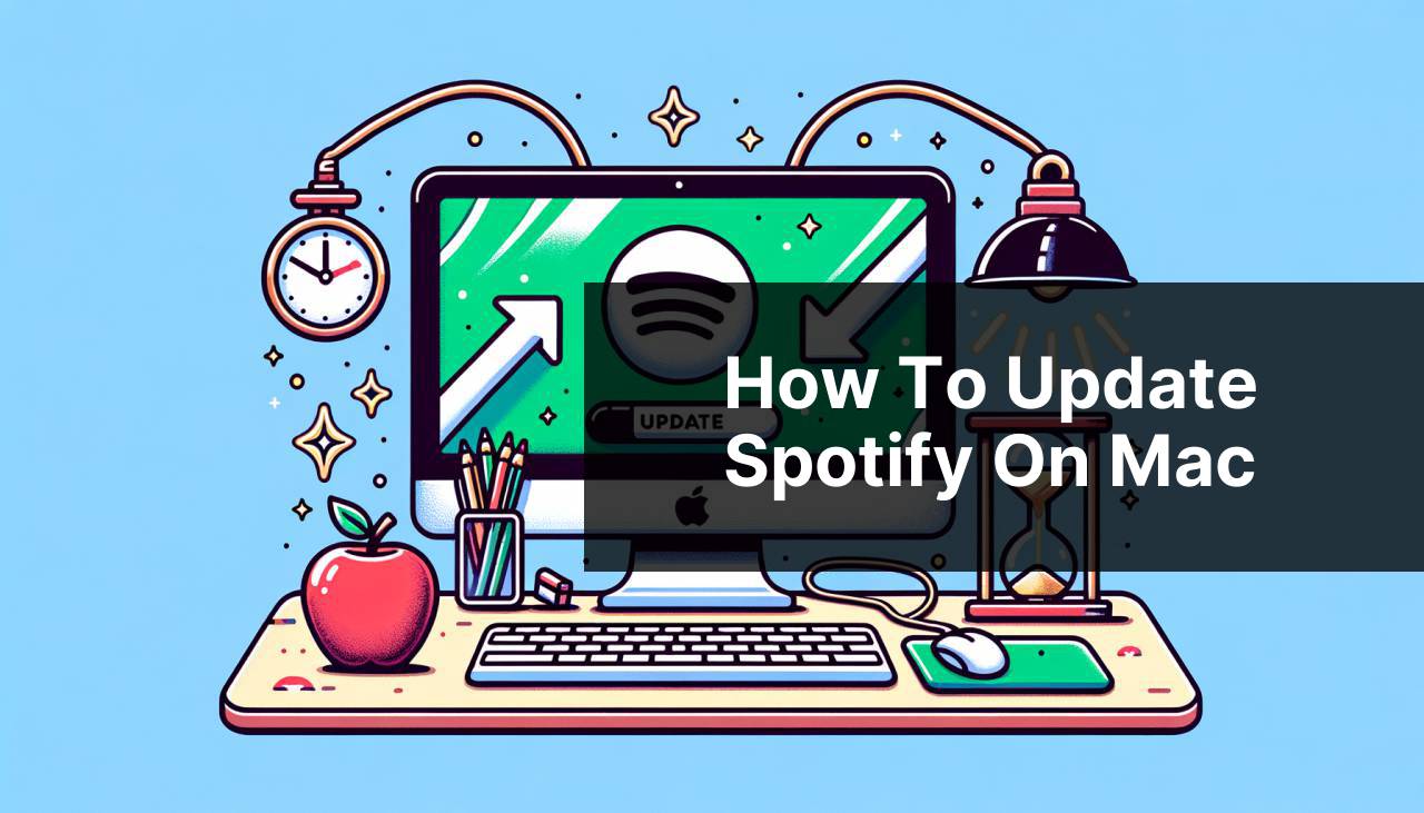 how to update spotify on mac
