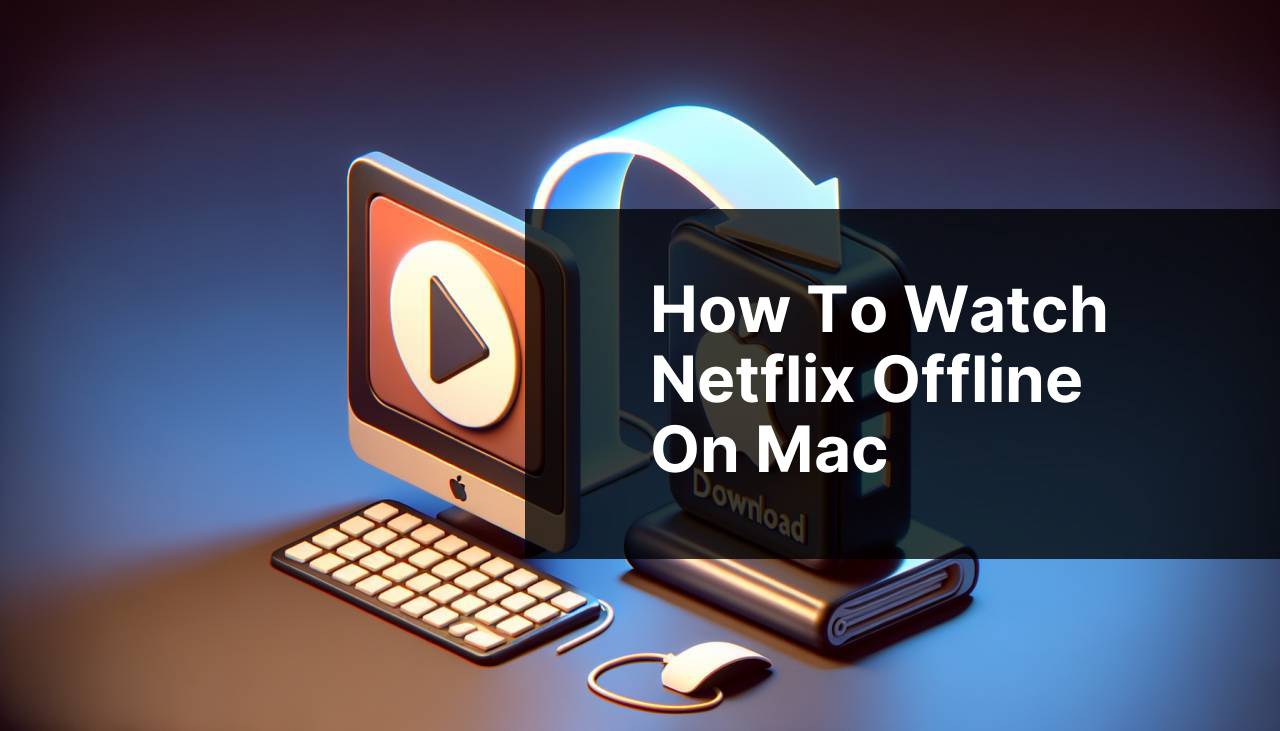 how to watch netflix offline on mac