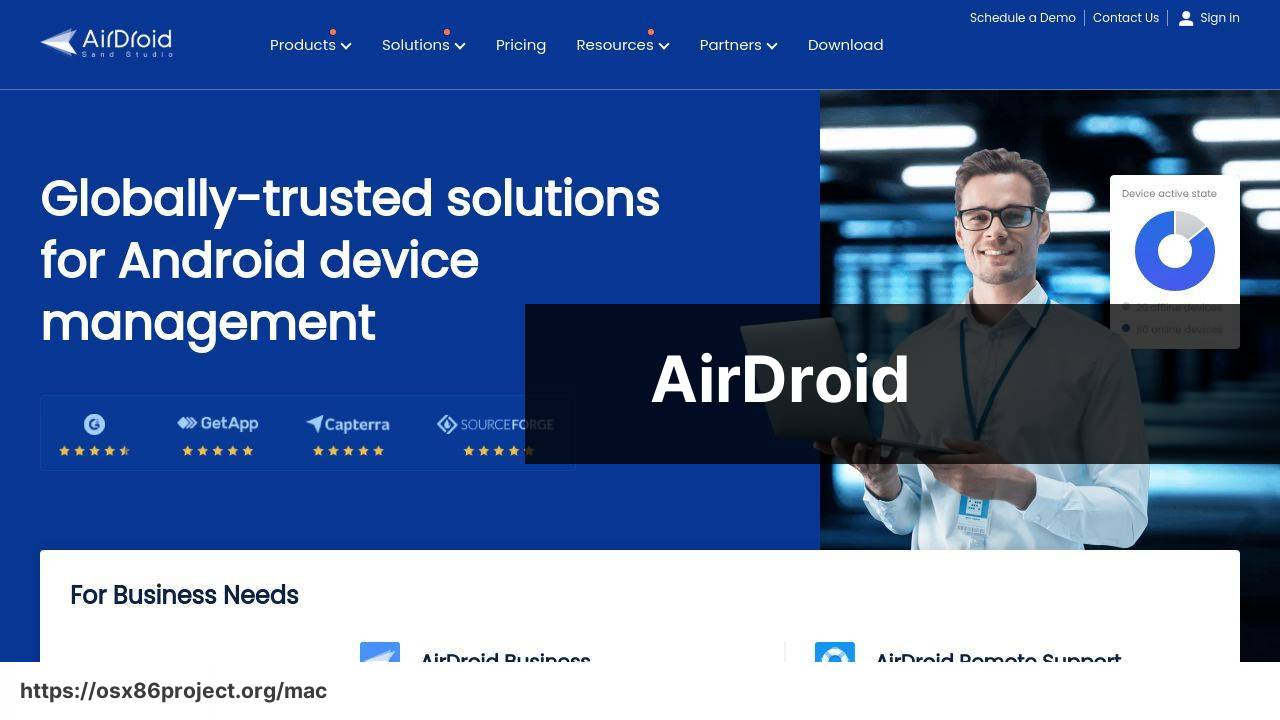 https://airdroid.com screenshot
