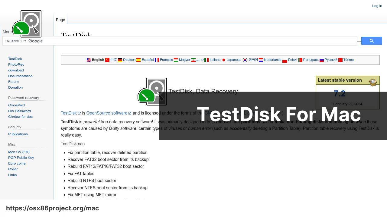 https://www.cgsecurity.org/wiki/TestDisk screenshot