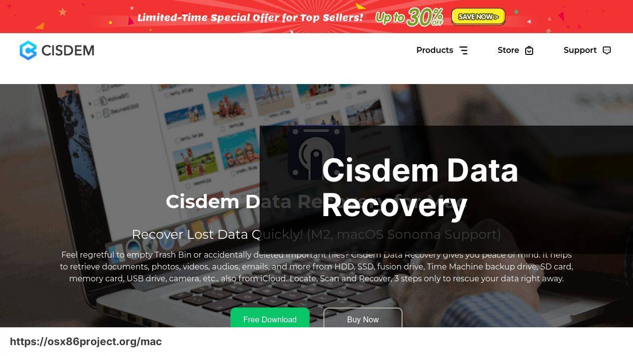 https://www.cisdem.com/data-recovery-mac.html screenshot