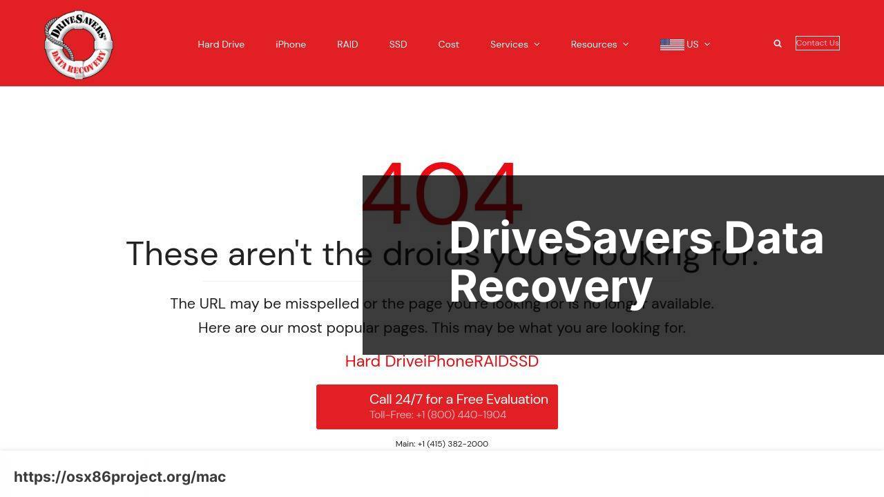 https://www.drivesaversdatarecovery.com/data-recovery-services/apple-mac-recovery/ screenshot