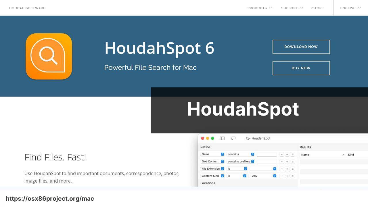 https://www.houdah.com/houdahSpot/ screenshot