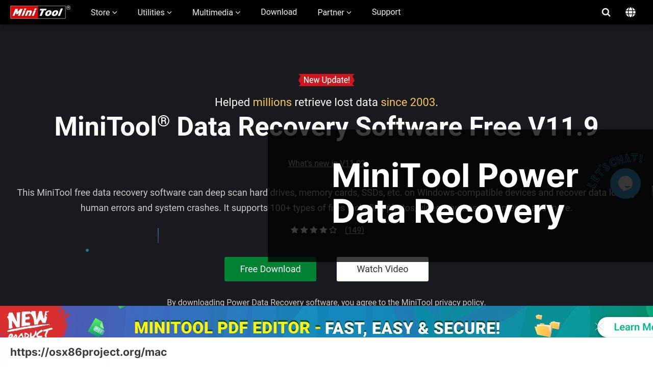 https://www.minitool.com/data-recovery-software/free-for-windows.html screenshot