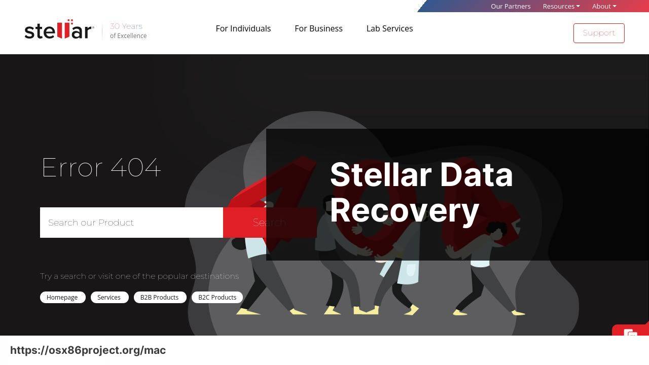 https://www.stellarinfo.com/mac-data-recovery.php screenshot