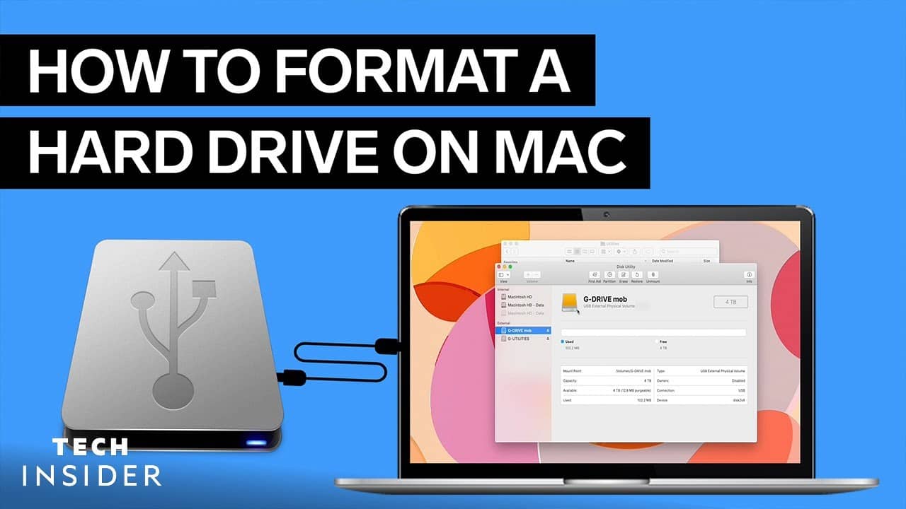 Format a Hard Drive for Mac: Step-by-Step Guide