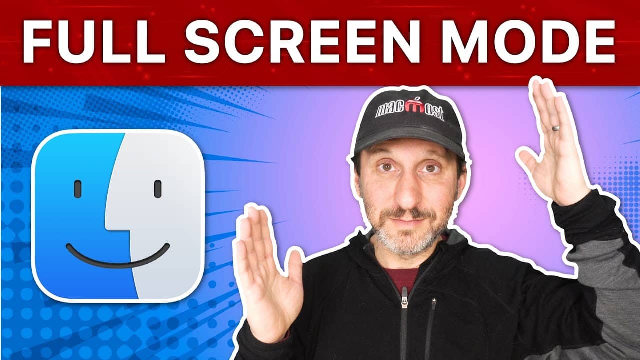 Mac Full Screen Mode Guide