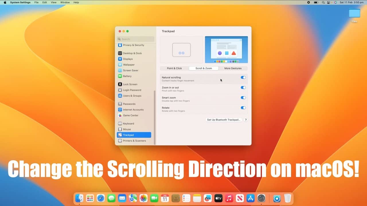 Step-by-step Guide: Change Scroll Direction on MacOS