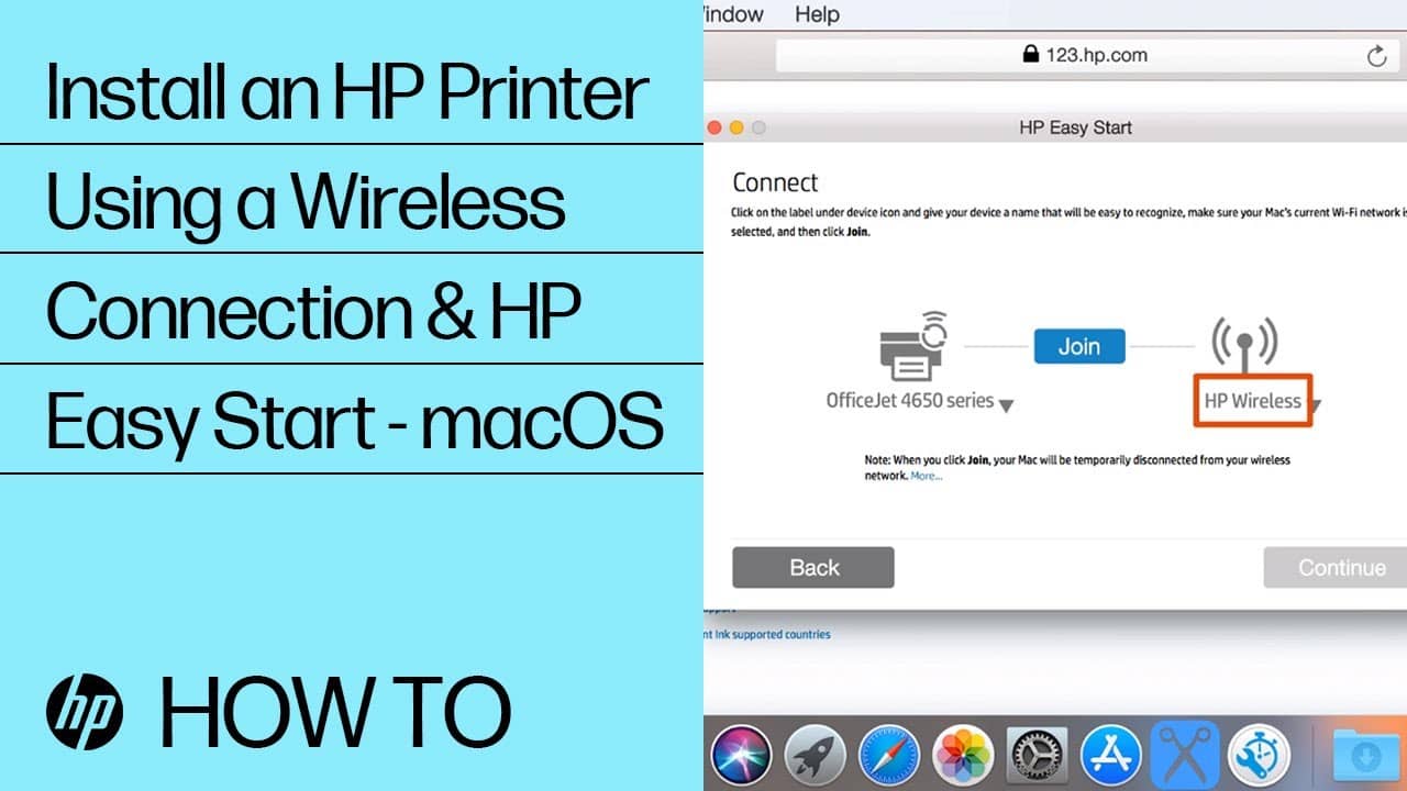 HP Wireless Printer Installation on MacOS: Step-by-Step Guide