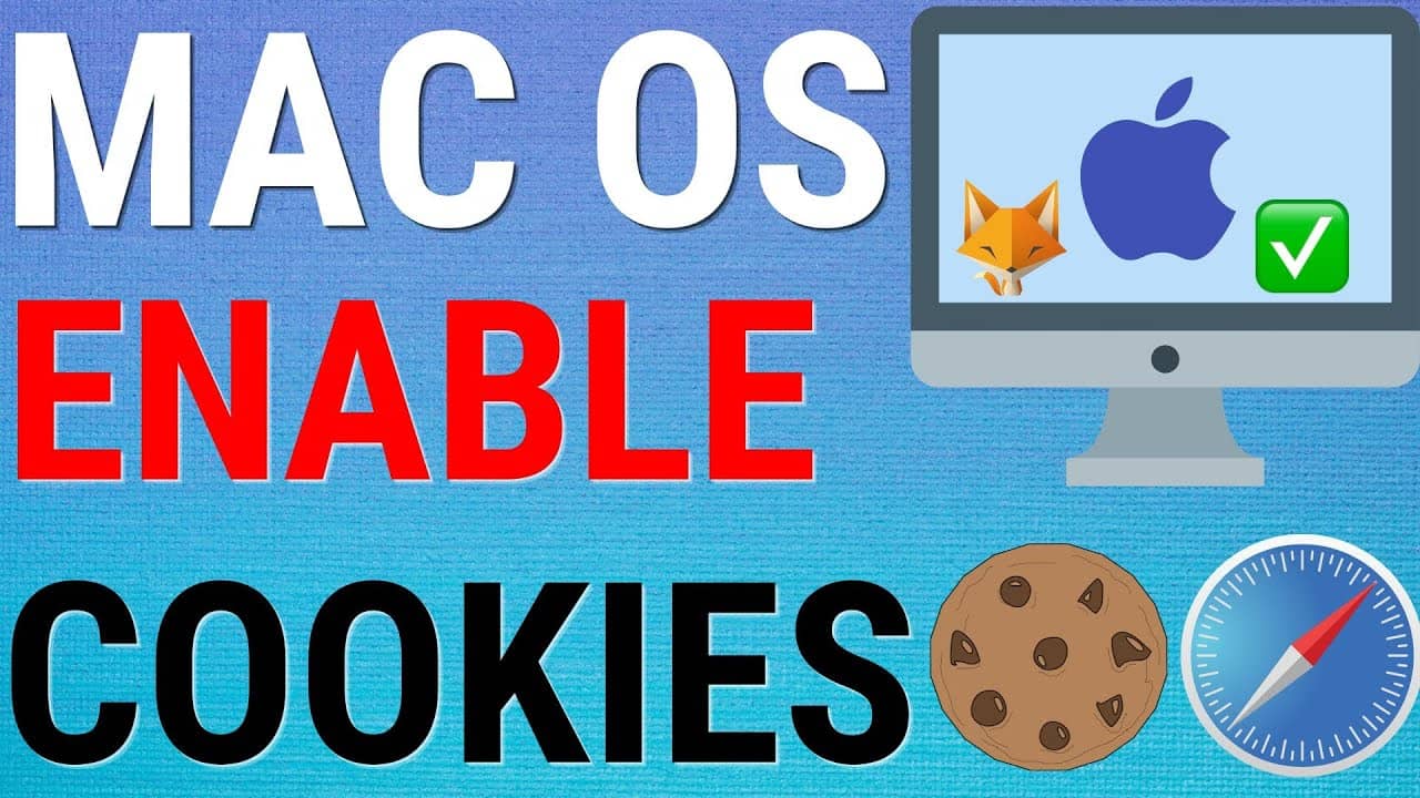Enable cookies on your Mac: Detailed walkthrough