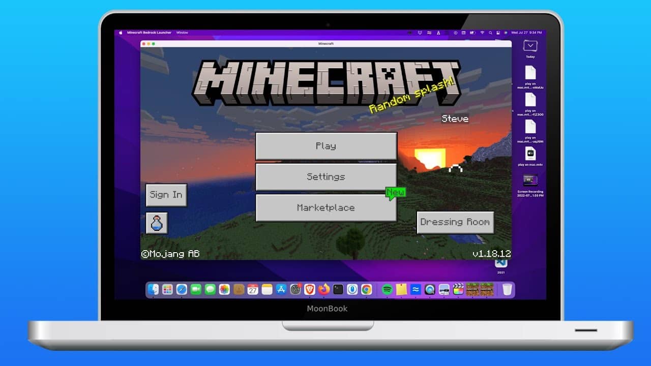 Guide: Play Minecraft Bedrock on MacBook
