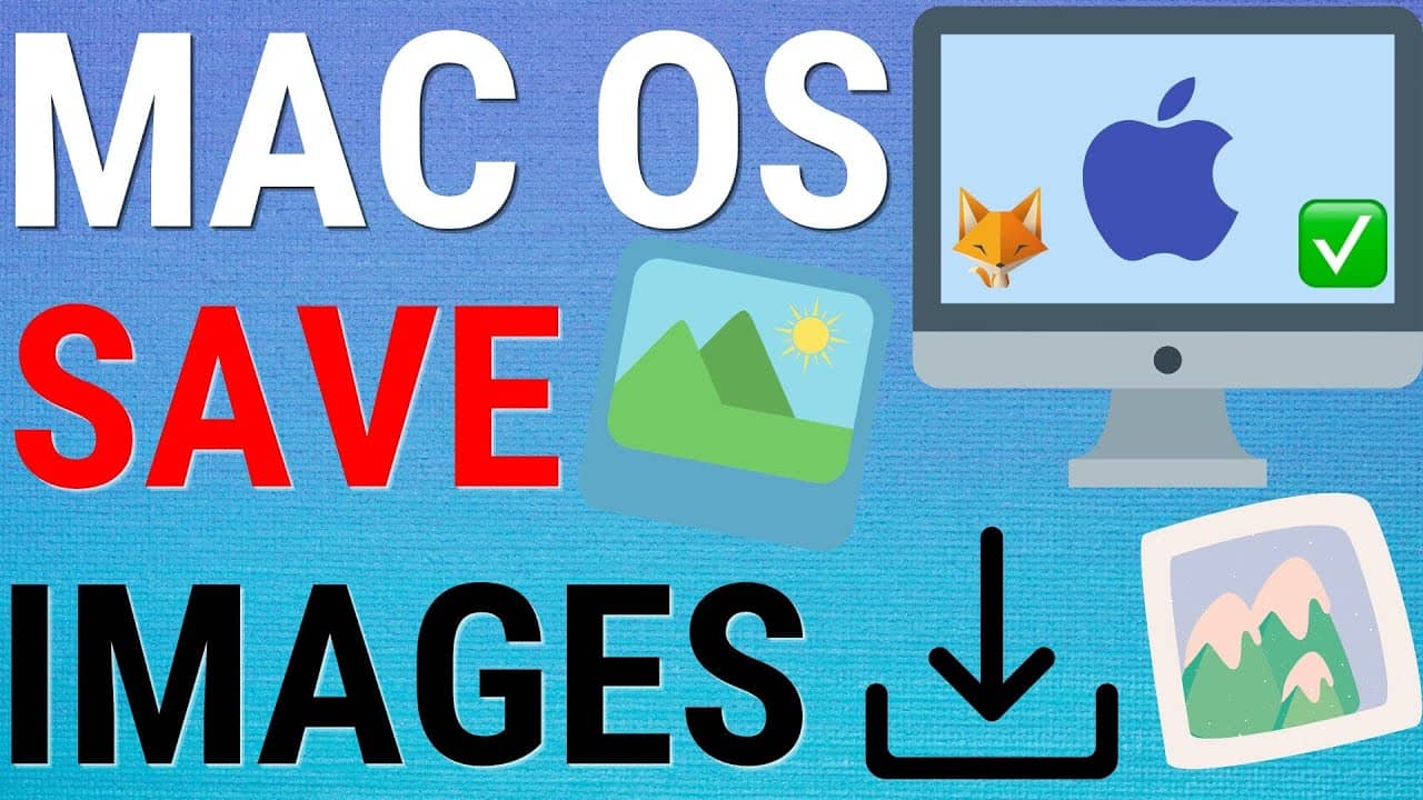 Mac Guide: Save Internet Images