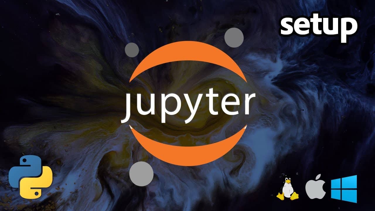 Locally Set Up Jupyter Project