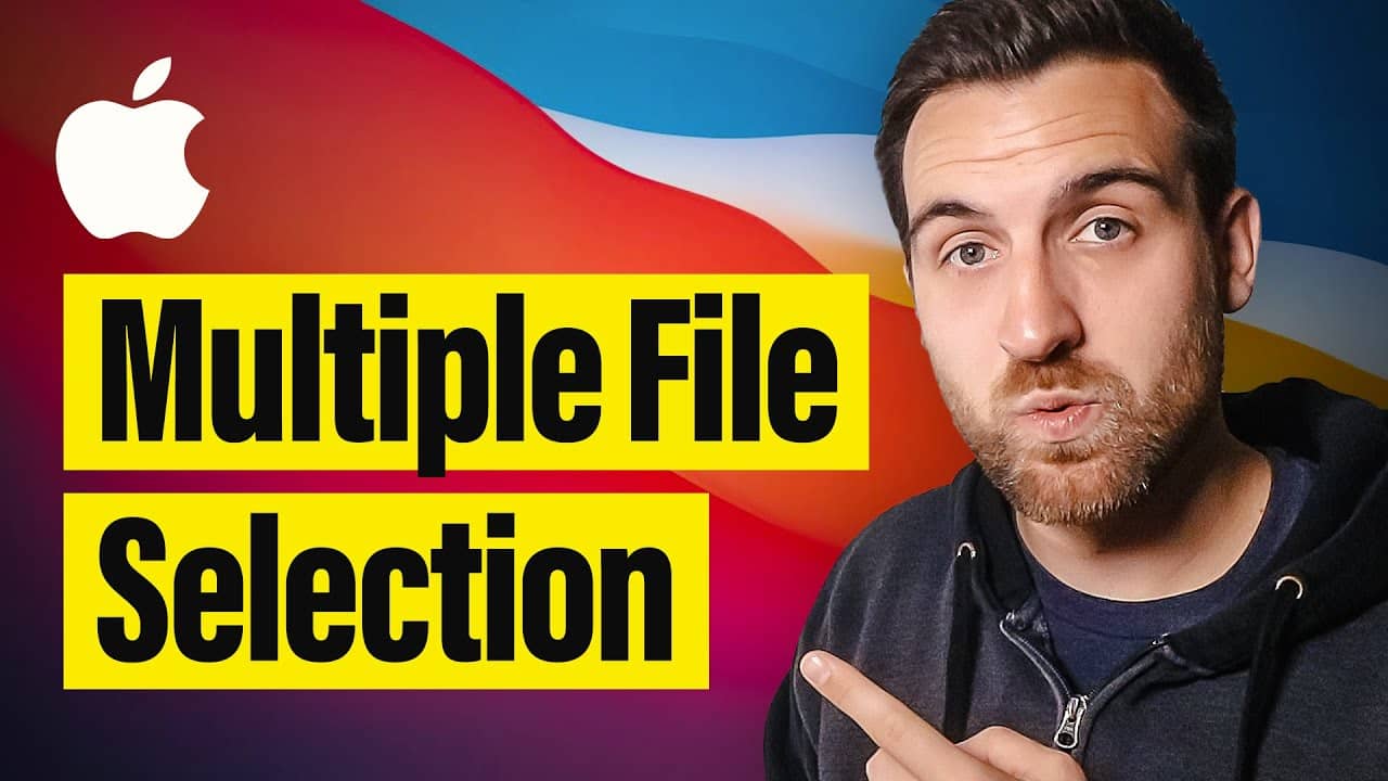 Select Multiple Files on Mac - Learn How