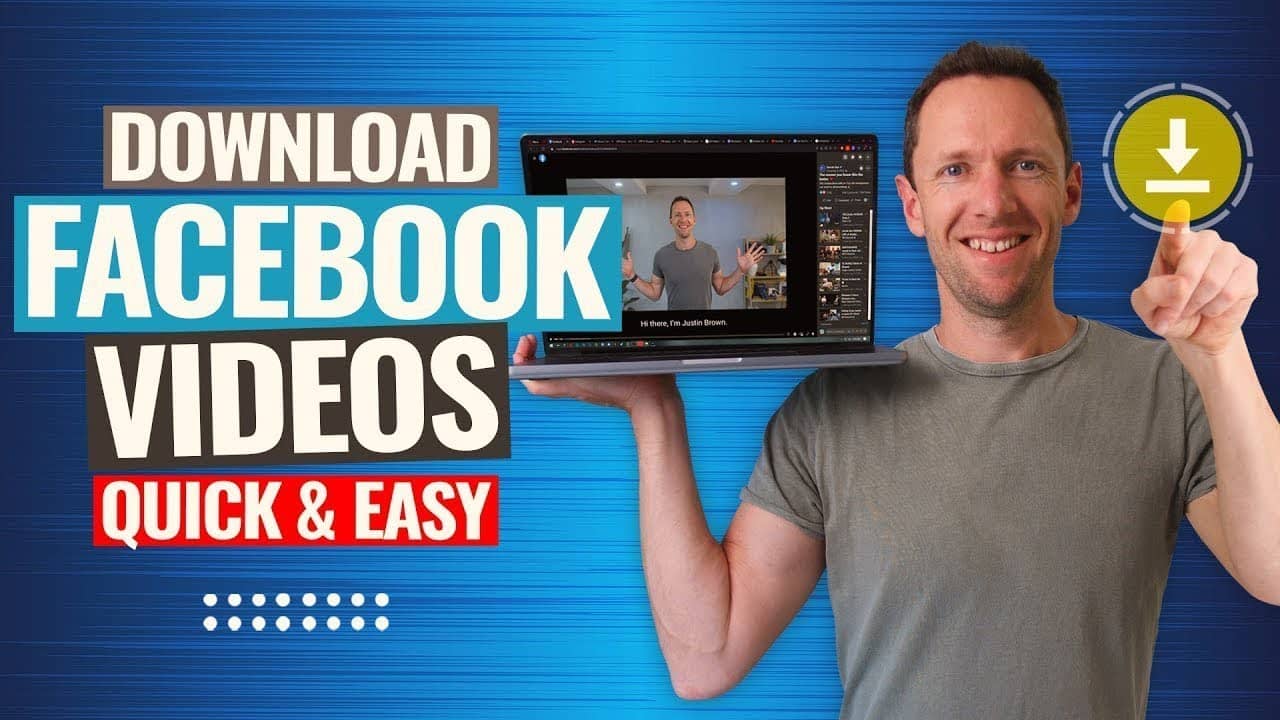 Download Facebook Videos: Fast & Easy Tricks