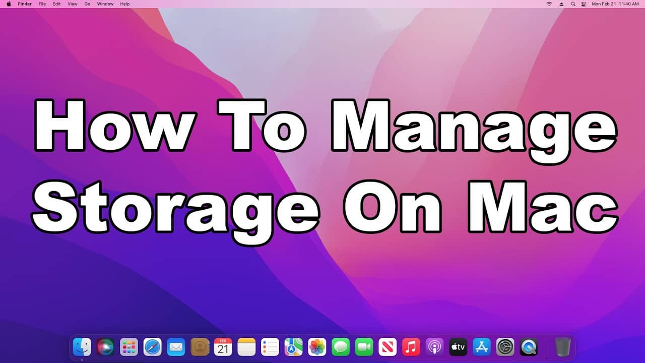 Managing Mac Storage: Step-by-Step Guide