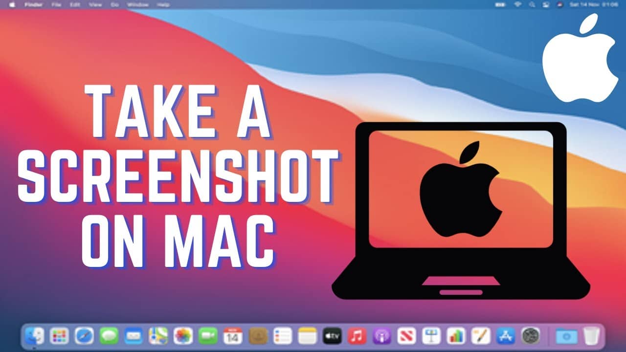 Mac: Take a screenshot in easy steps