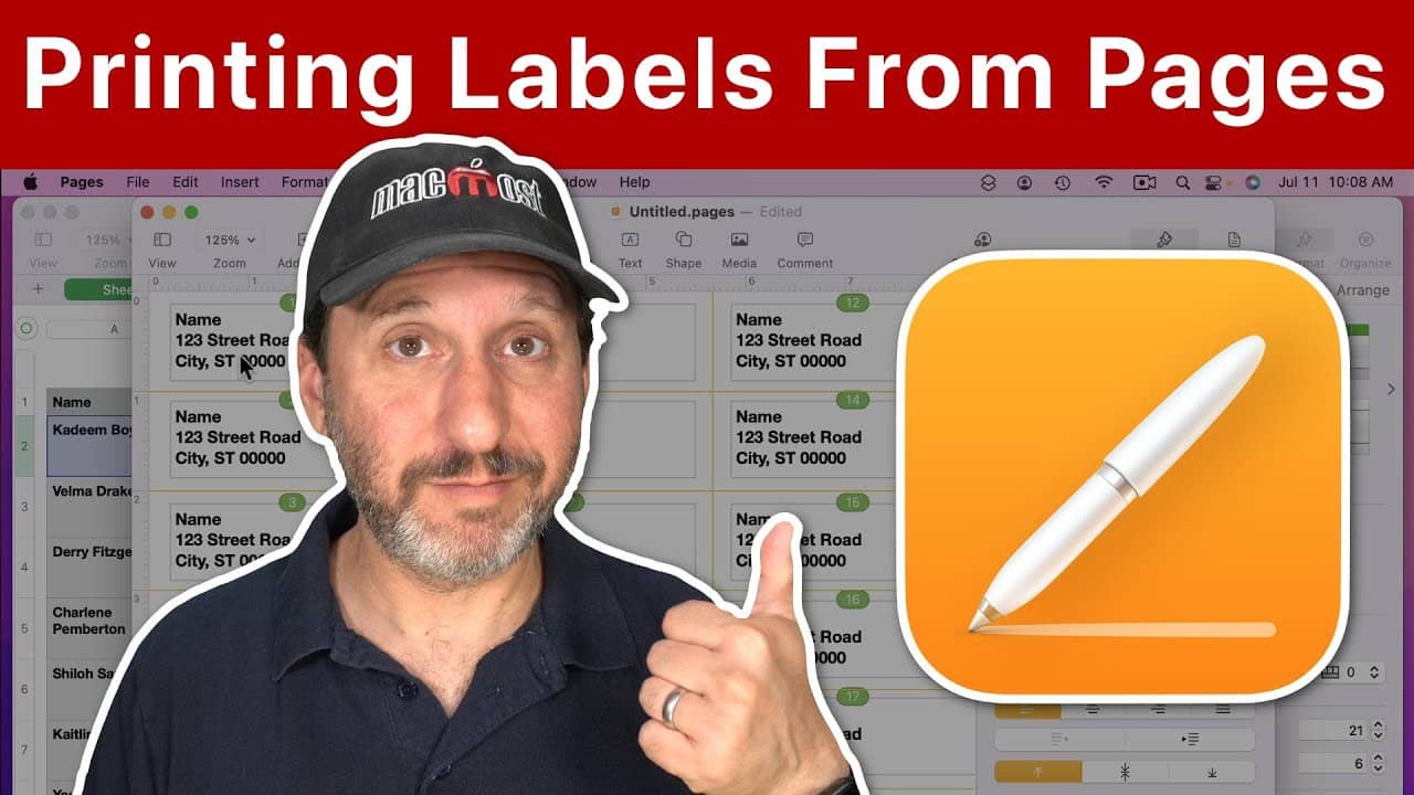 Print Labels with Mac: Learn How