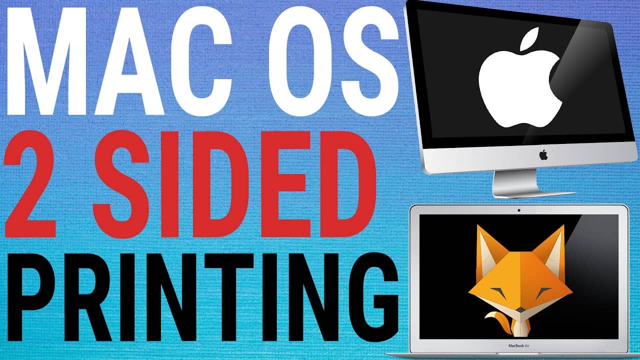 Enable 2-Sided Printing on MacOS: Step-by-Step Guide