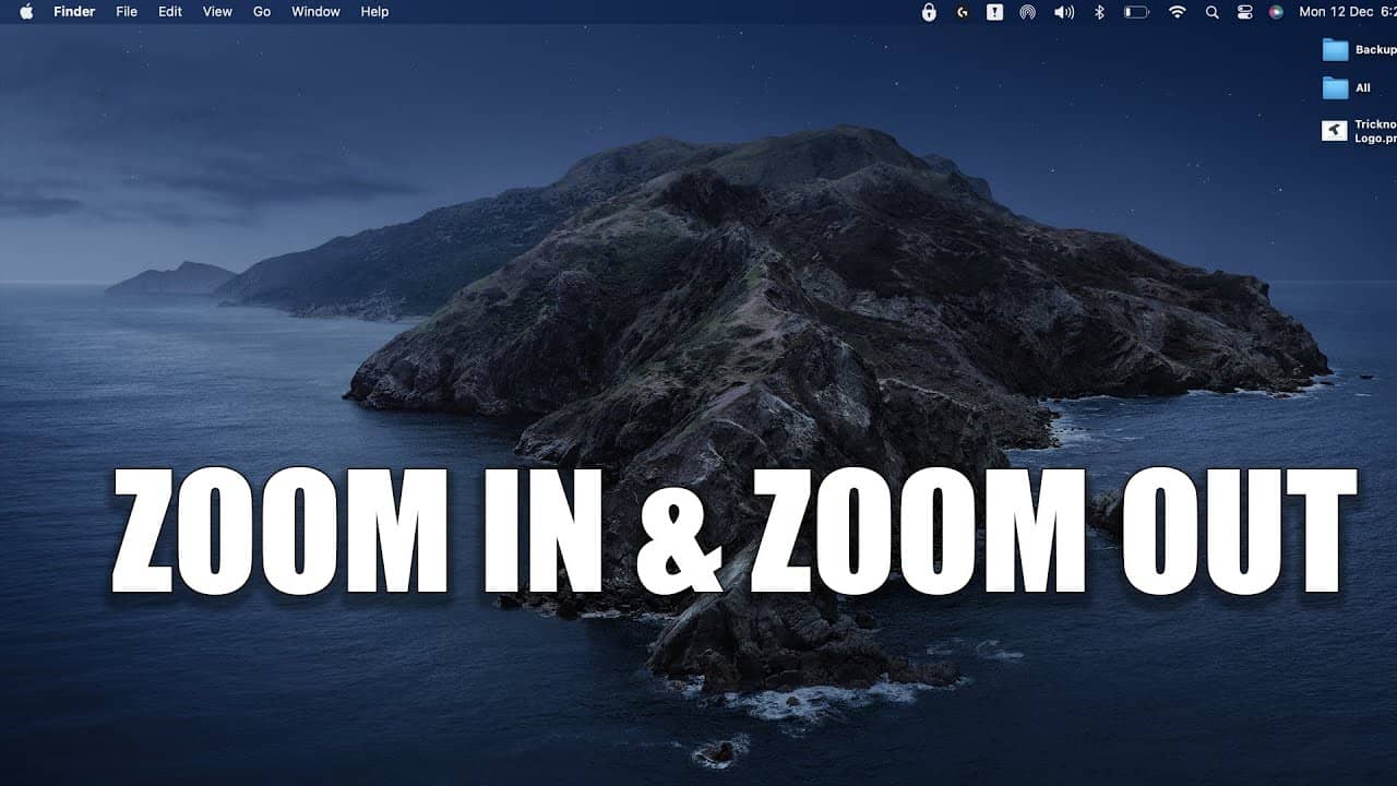 Enhance Mac Visuals: Zoom In-Out Tutorial
