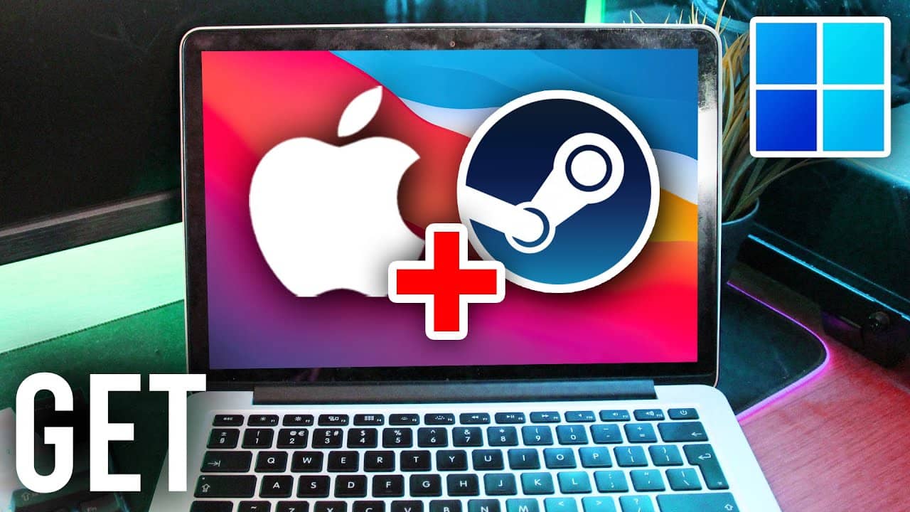 Download & Play Windows Steam Games on Mac with Nvidia GeForce Now