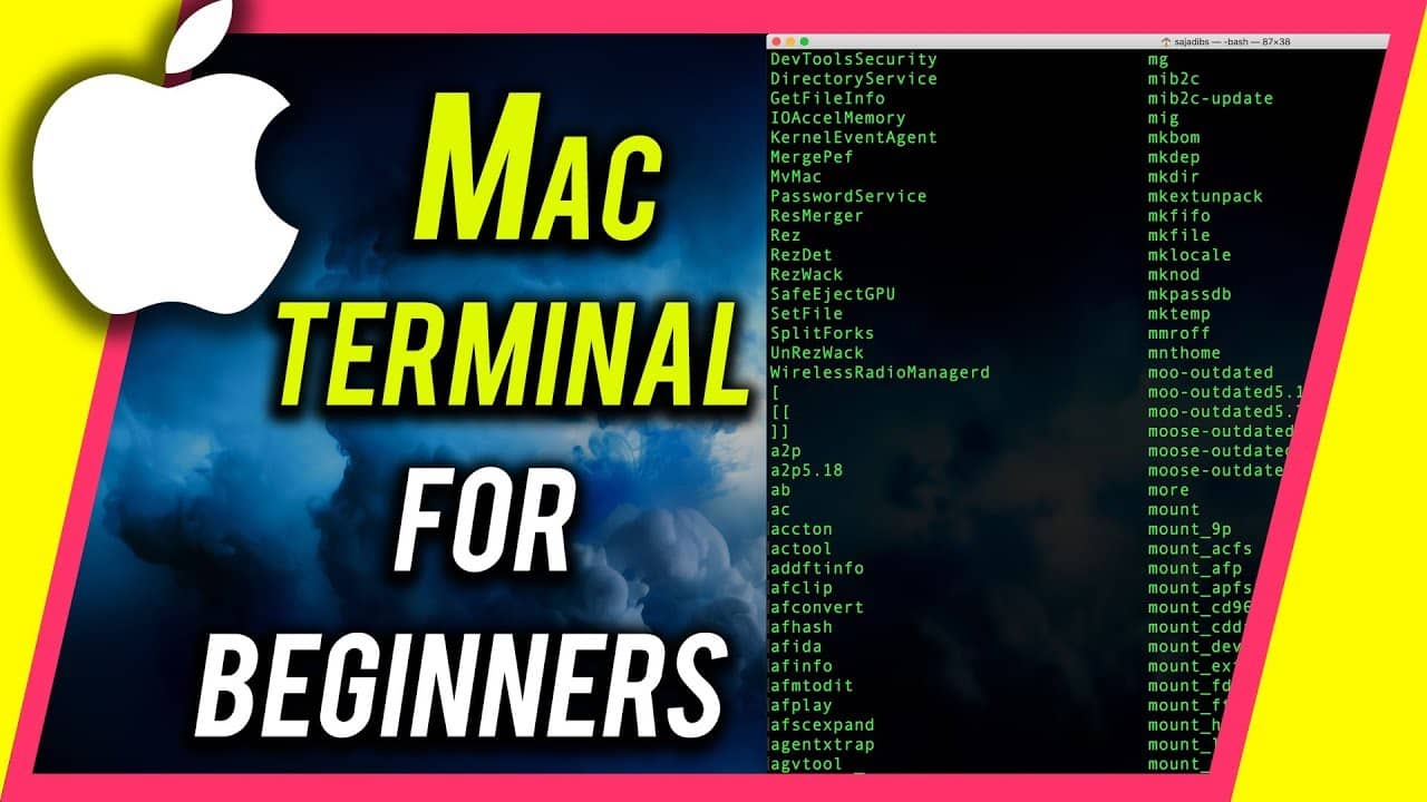 Using Mac Terminal: Beginner's Guide