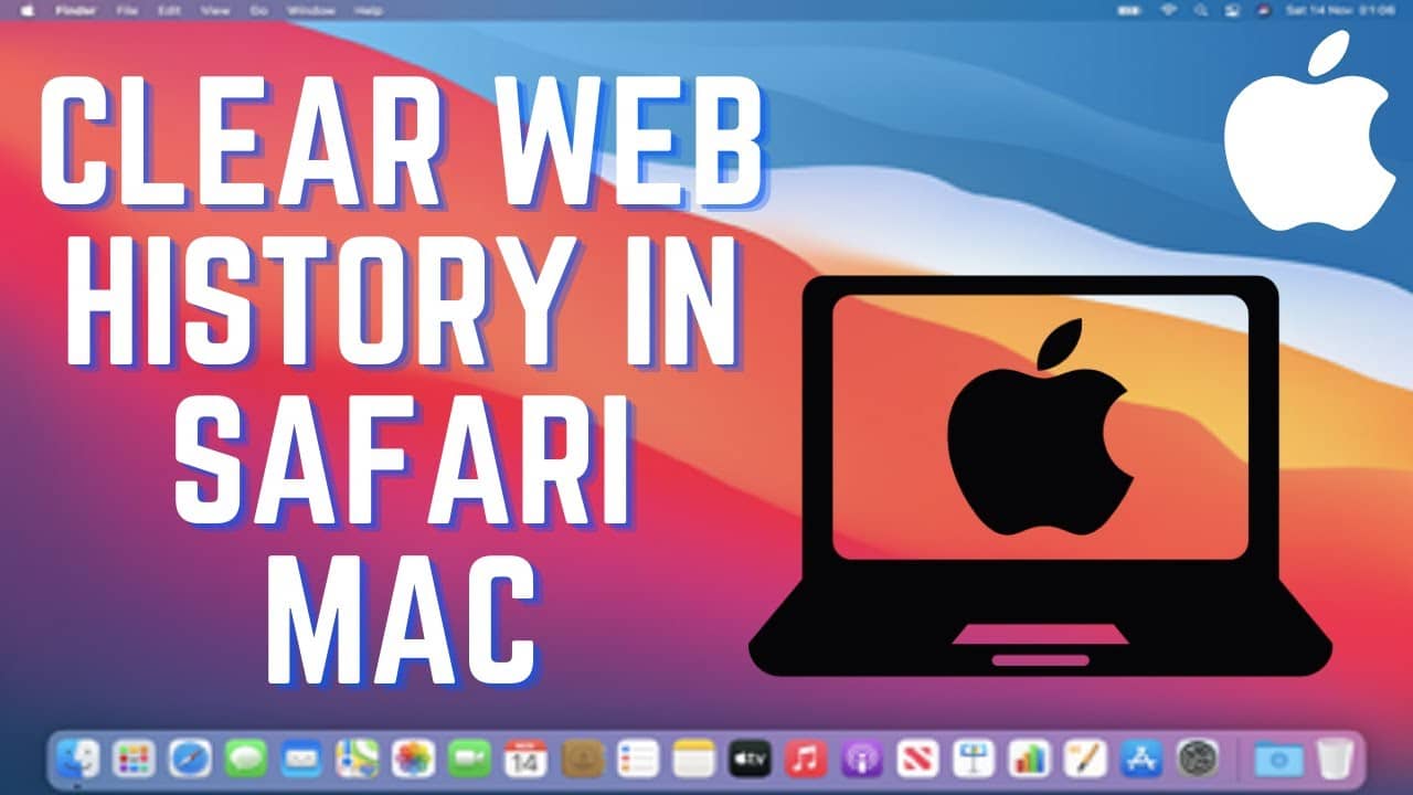Clear Safari History on Mac
