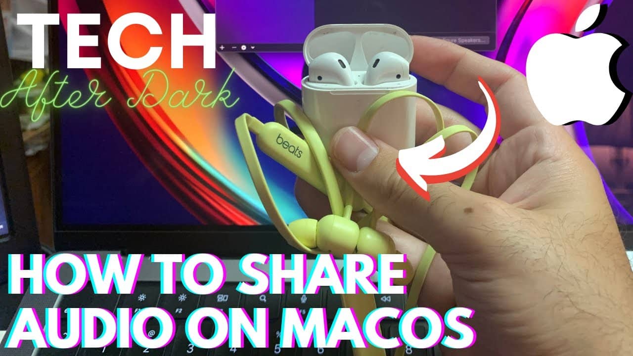 Connecting Two Headphones to macOS