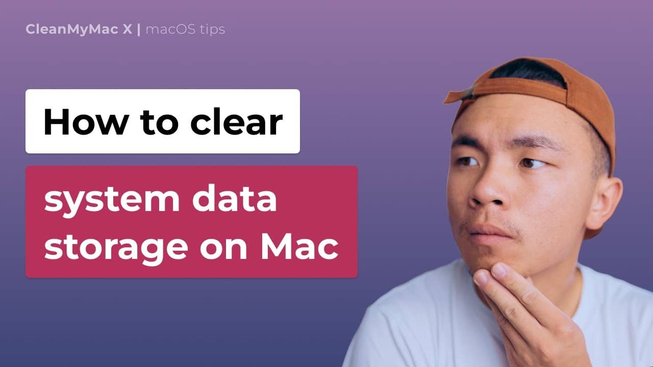 Clean System Data on Mac - Easy Guide