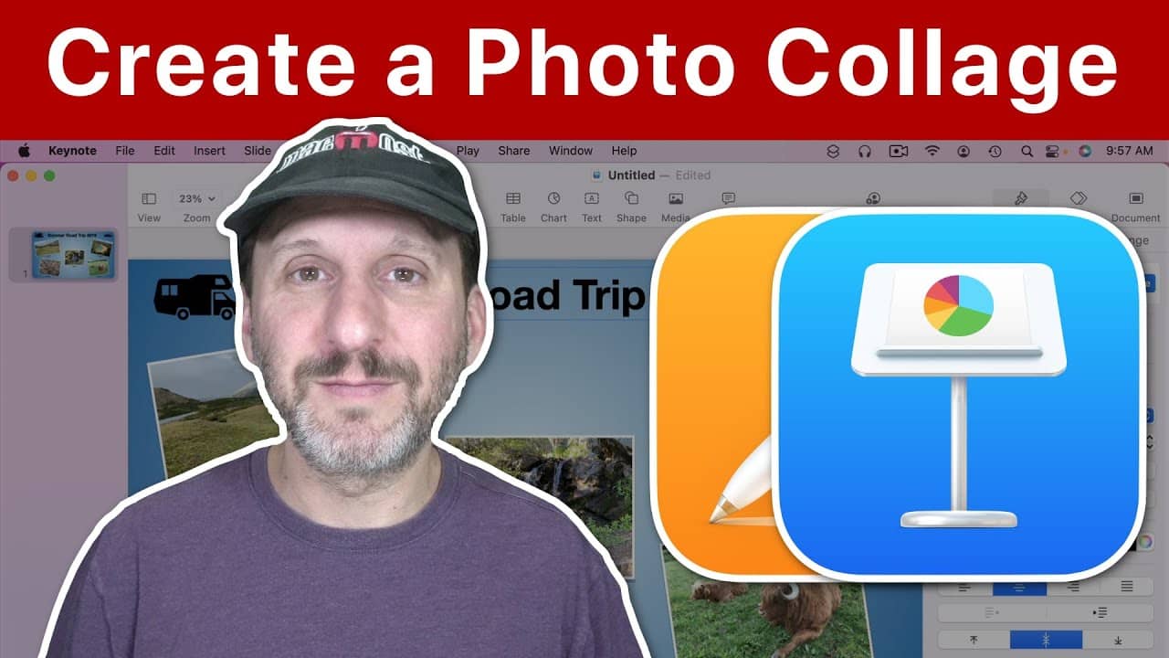 Mac Photo Collage Guide