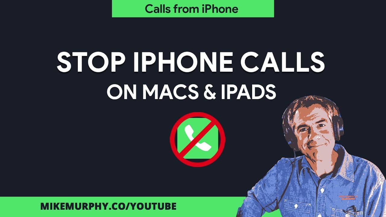 Prevent iPhone Calls from Ringing on Mac & iPad