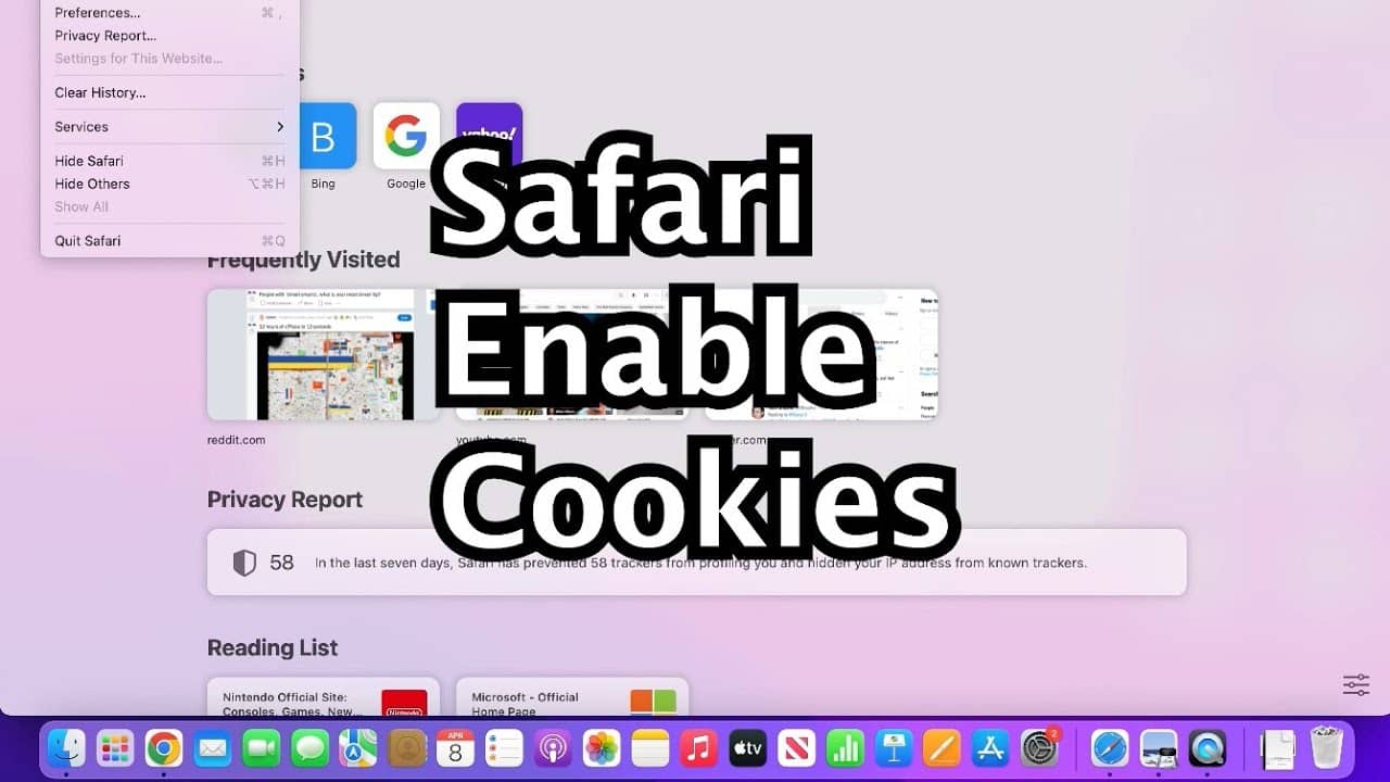 Mac Safari | Manage Cookies: Step-by-Step