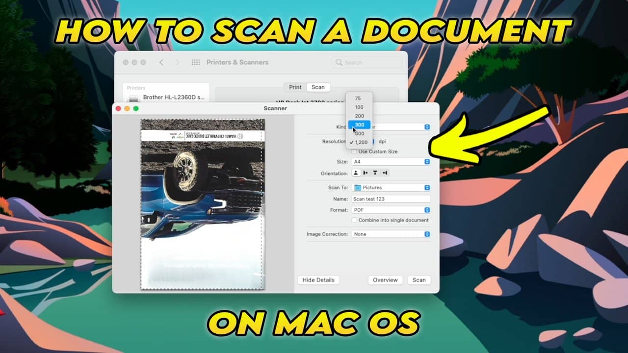Mac Scanning Guide