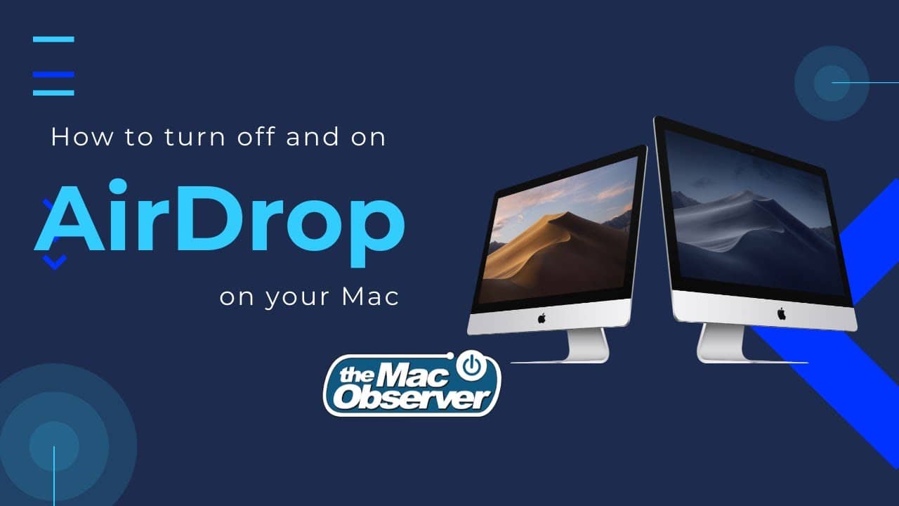 Enable/Disable AirDrop on Mac: Detailed Guide