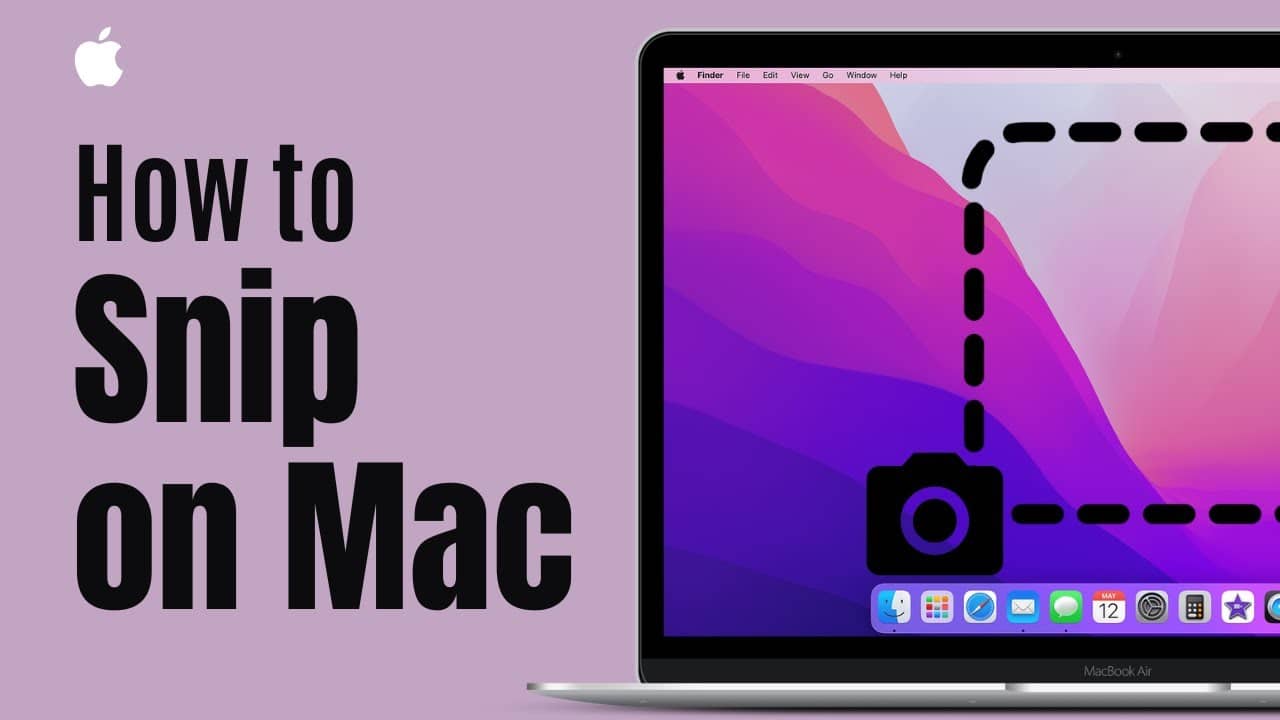 Using Snipping Tool on a Mac: A Guide