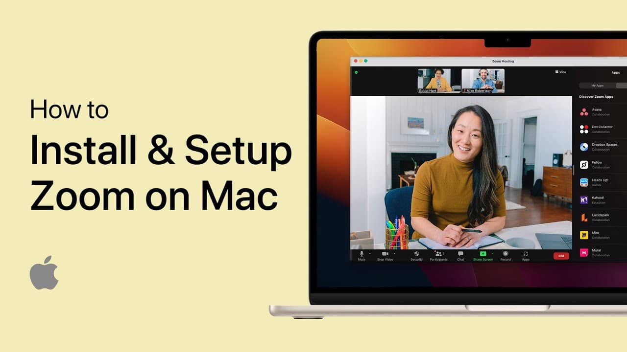 Using Zoom on Mac: Installation Guide