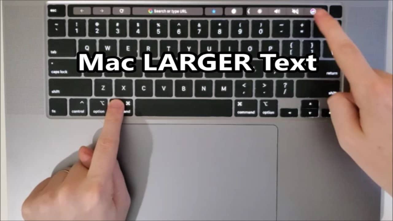 Enhance Mac Font Size: Easy Steps