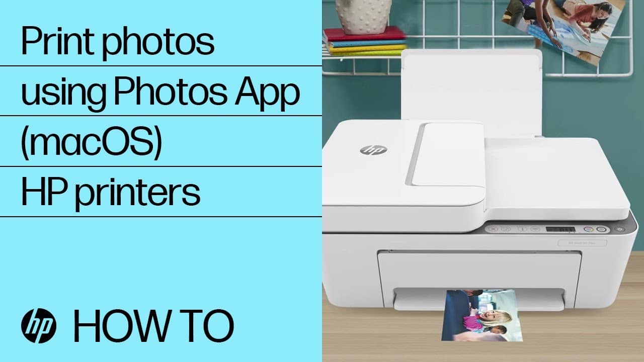 Printing Photos from Mac: Photos App Guide