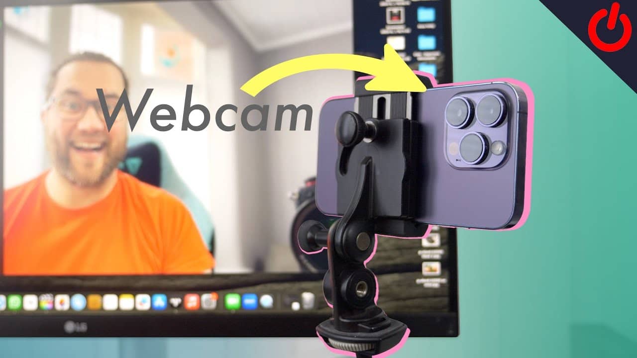 Transform iPhone into Mac Webcam