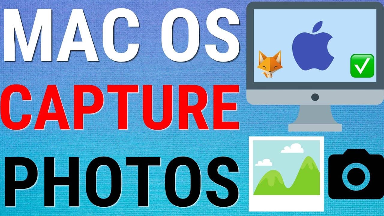 Using Your Mac's Camera: Easy Guide to Taking Photos