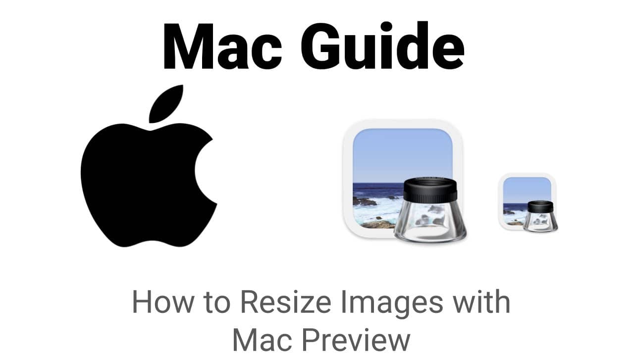 Mac: Resize Photos in Easy Steps