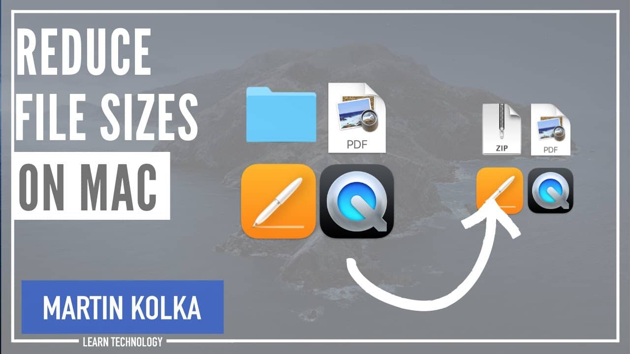 Mac Guide: Shrinking Files for Size