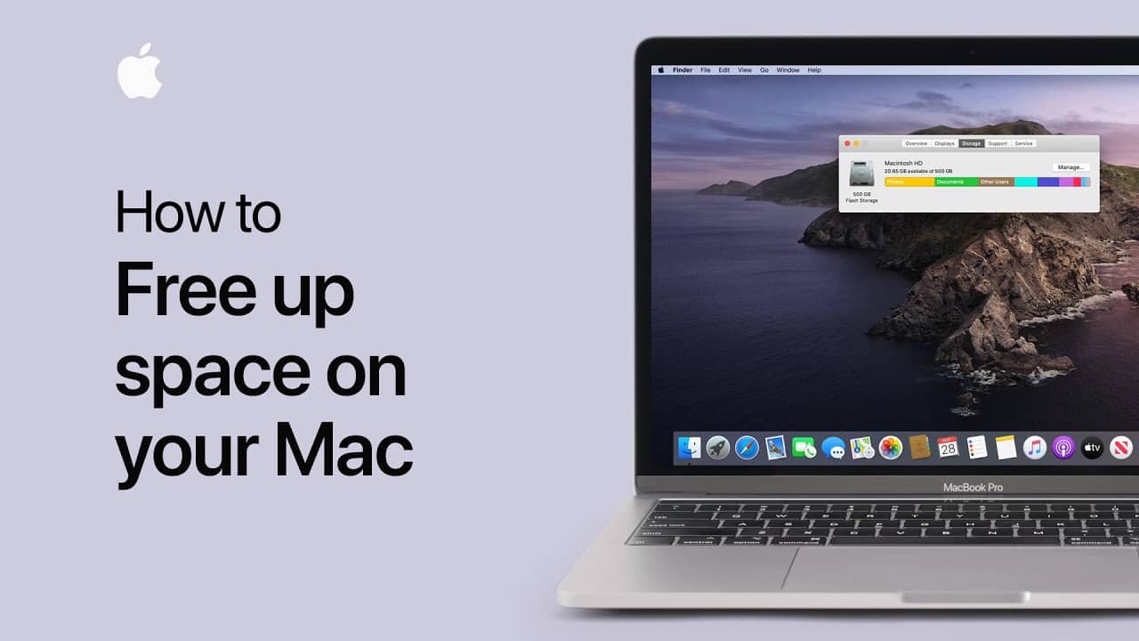 Free Up Space on Your Mac: Step-by-Step Guide