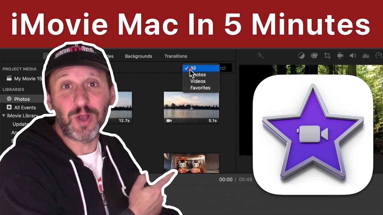 Quick Step Guide: iMovie Project Creation & Editing