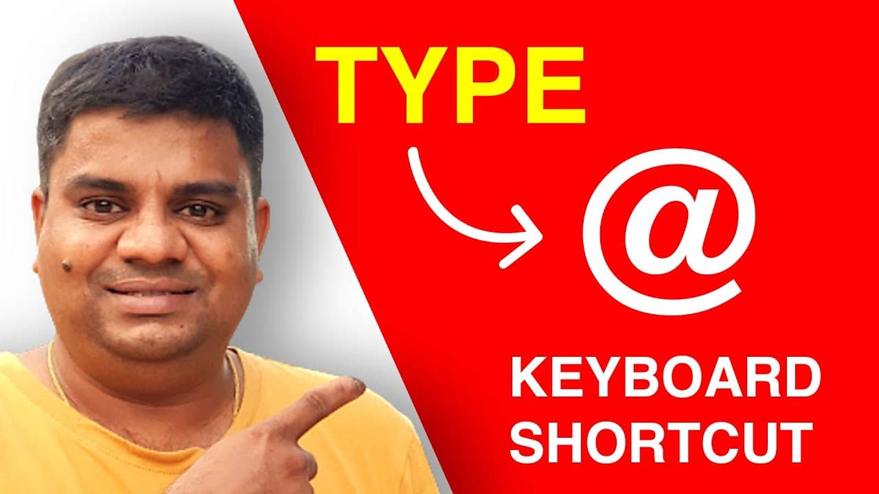 Quick & Easy Guide to Typing @ on Mac Keyboard