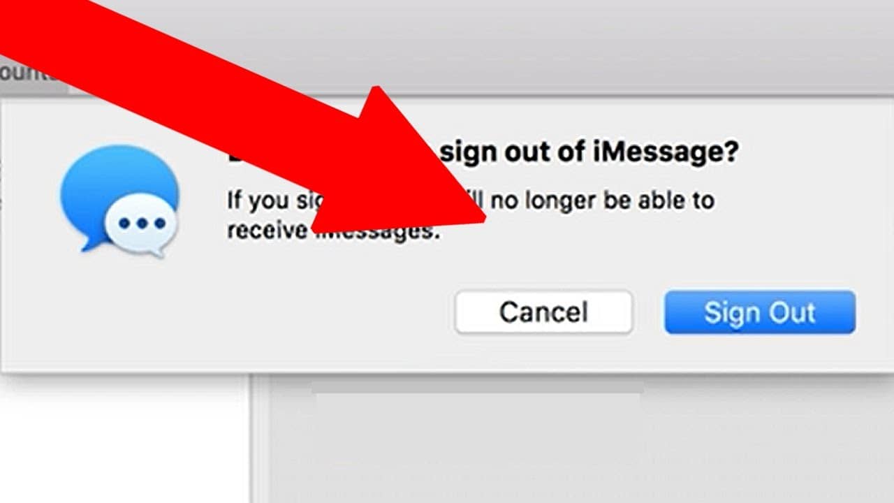 Mac: Simple Guide to Sign Out of iMessage