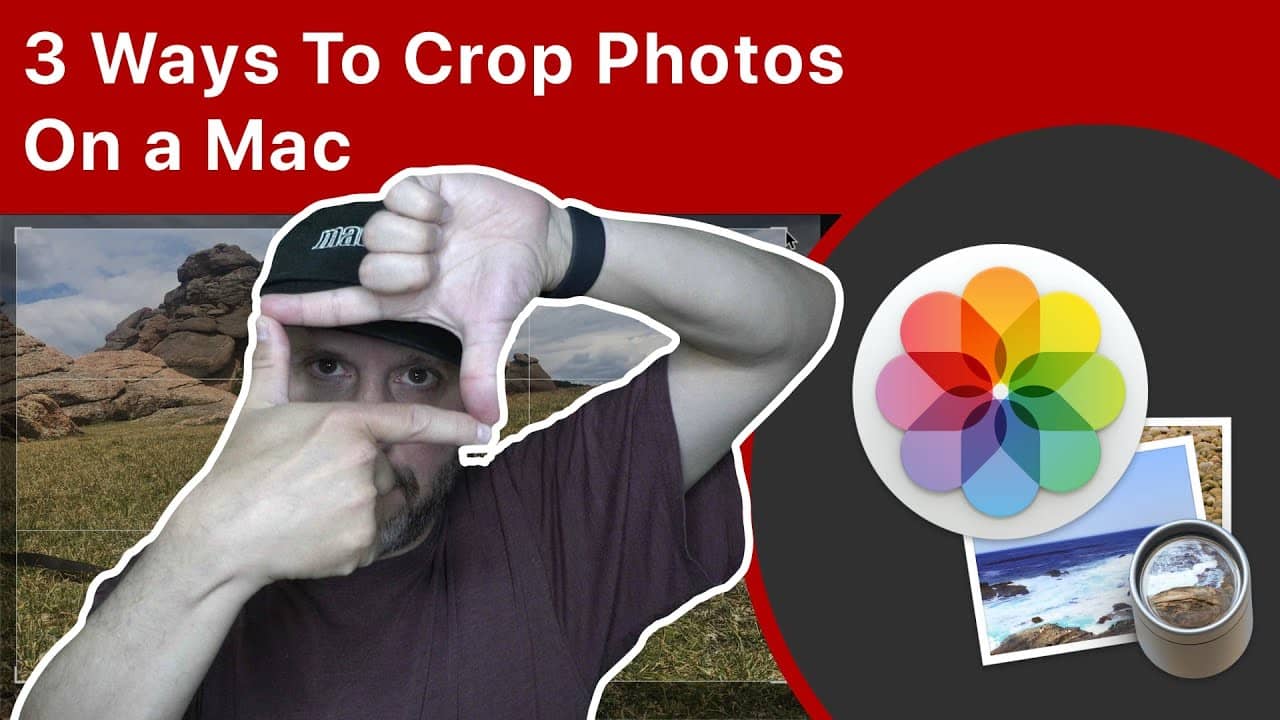 Easy Steps to Crop Photos on Mac