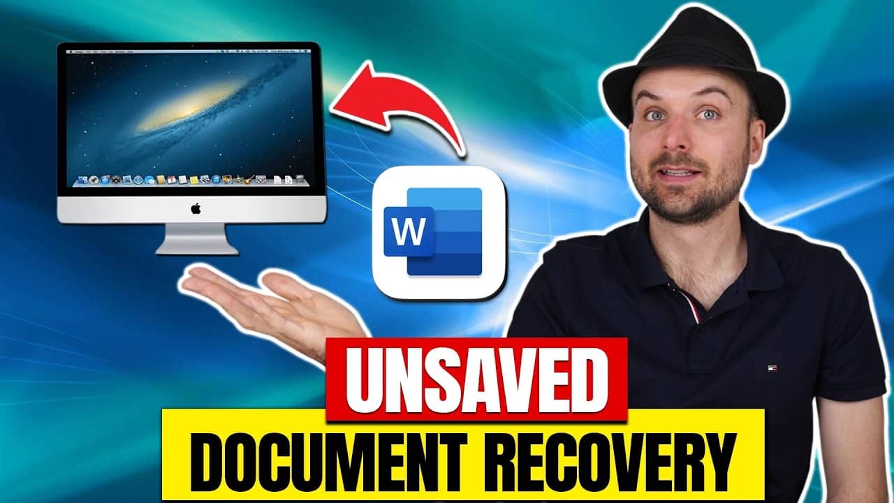 Mac Word Document Recovery - Unsaved and Deleted